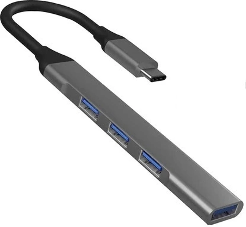 Type C USB Hub, 4 USB Ports, 3 USB 2.0, 1 USB 3.0 - Image 6